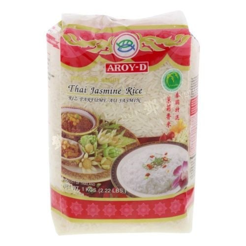 Aroy-d Jasmine Thai Hom Mali Rice 1kg