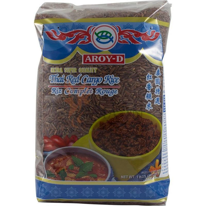 Aroy-D Red Cargo Rice 1kg
