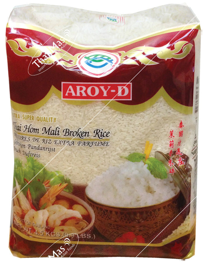 Aroy-D Thai Hom Mali BROKEN Rice 4.5kg