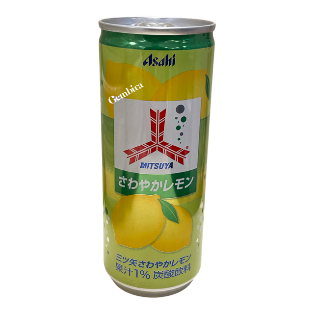 Asahi Mitsuya Sawayaka Lemon 250ml