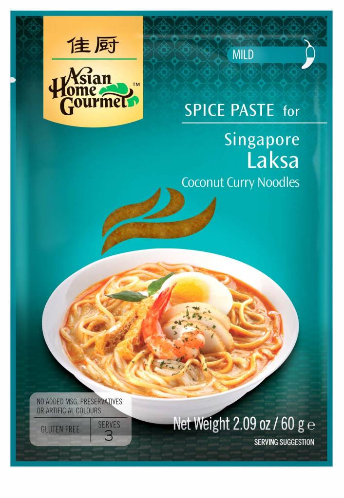 Singapore Laksa 50g - Asian Home gourmet