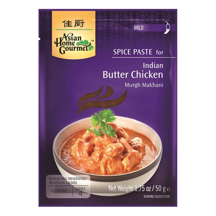 Butter chicken 50g Asian Home Gourmet