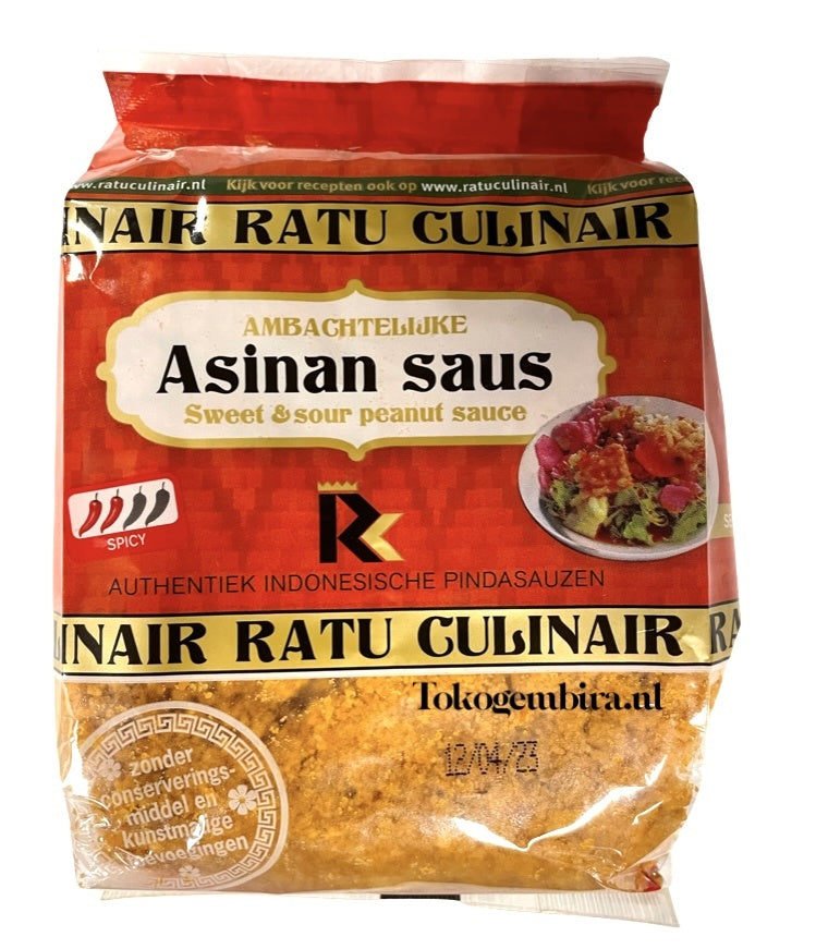 Asinan Sauce 400g Ratu Culinary