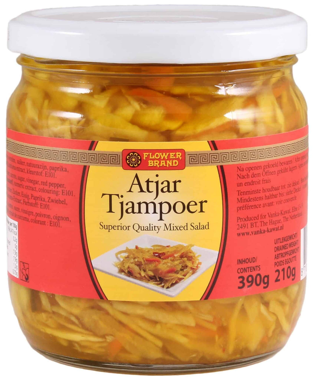 atjar tjampoer 390g flower brand