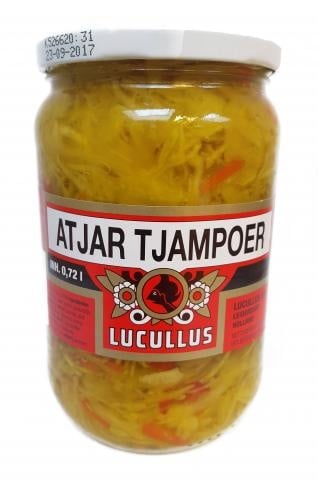 atjar tjampoer 0.72L Lucullus