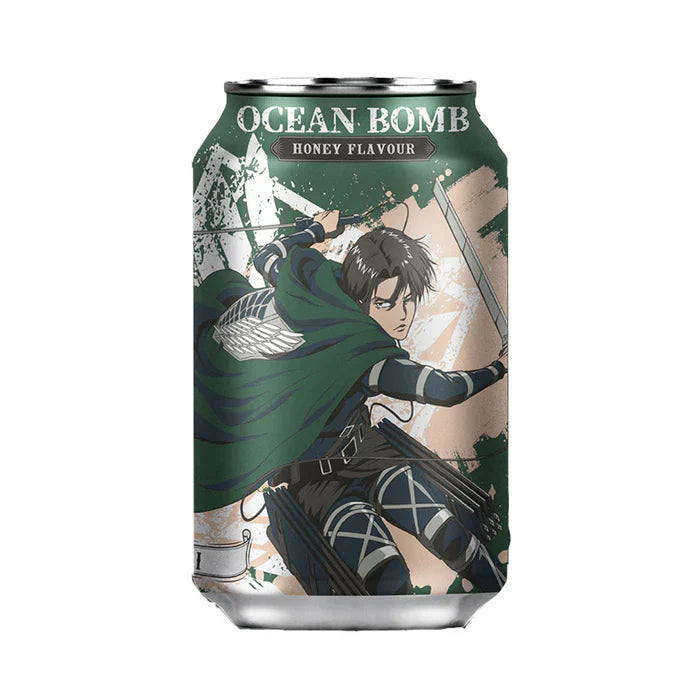 Honey sparkling water 330ml Ocean Bomb (Levi)
