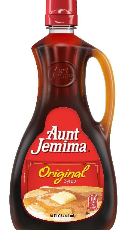 pearl milling company original syrup 24 fl oz - 710ml Aunt Jemina