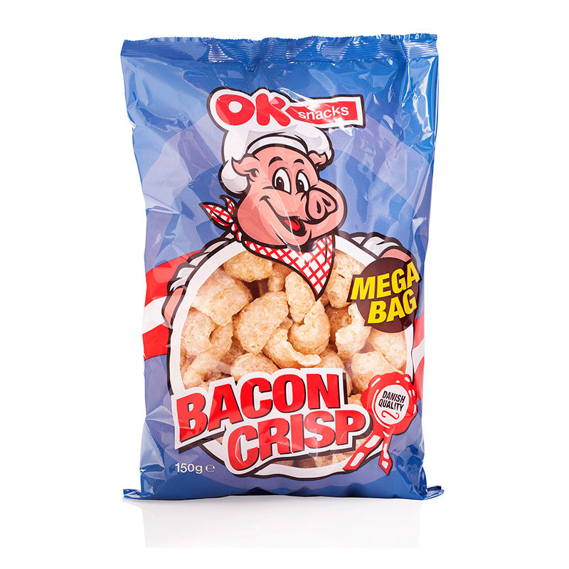 Bacon Crisp 150g OK Snacks