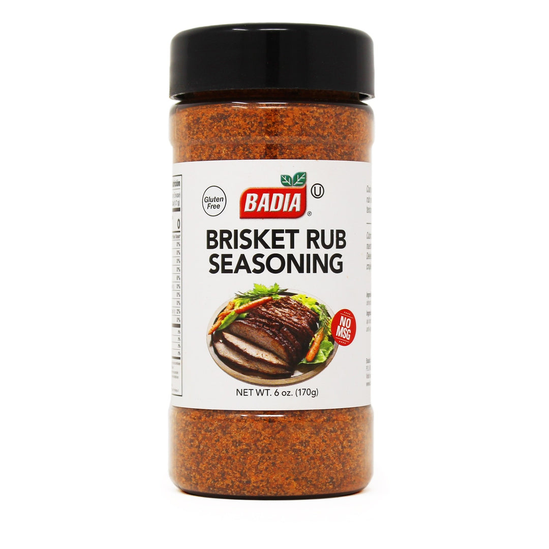 badia brisket rub seasoning 6 oz - 170g