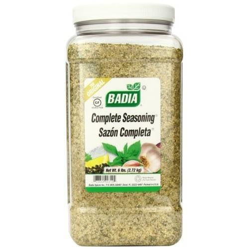 Badia Complete Seasoning 6 lbs (2.72kg)