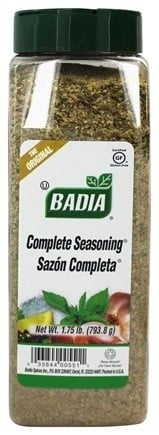 Badia Complete Seasoning 1.75 lb. (793.8g)