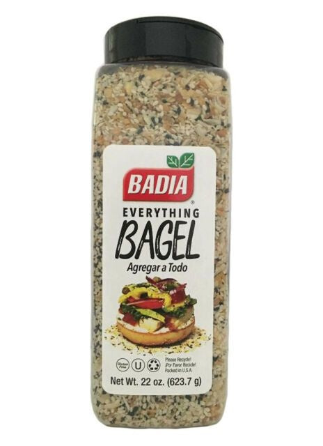 Badia Everything Bagel 22 oz - 623.7g