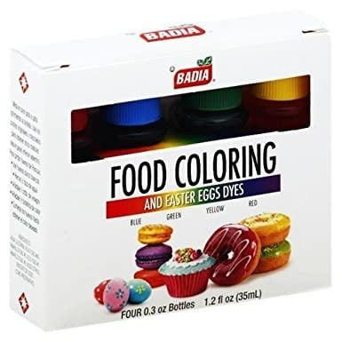 Badia Food Coloring
