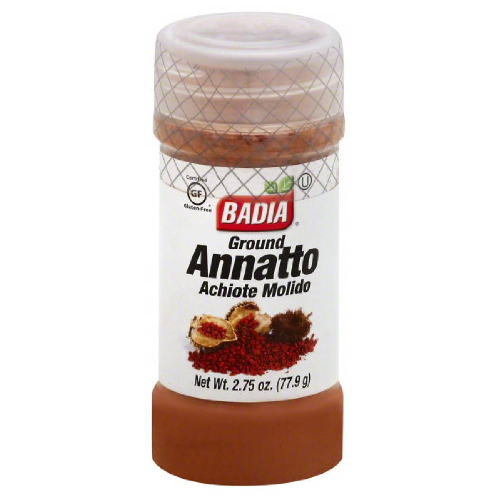 Badia Ground Annatto 2.75 oz / 77.9gr