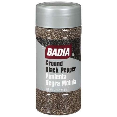 Badia Ground Black Pepper 7 oz (198g)