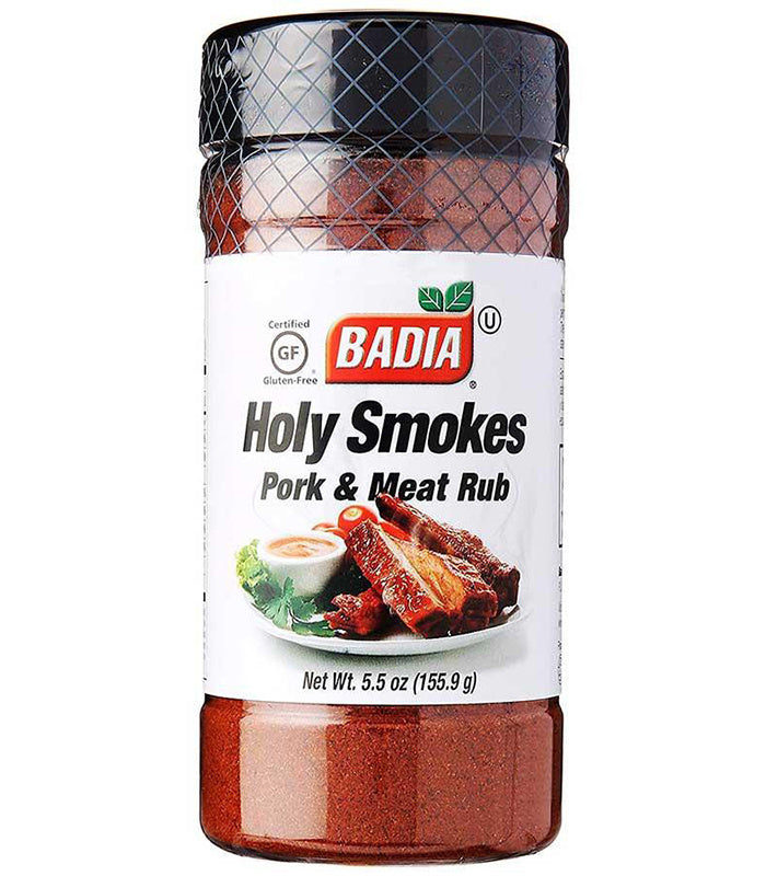 badia holy smokes Pork & Meat Rub 5.5oz (155.9g)