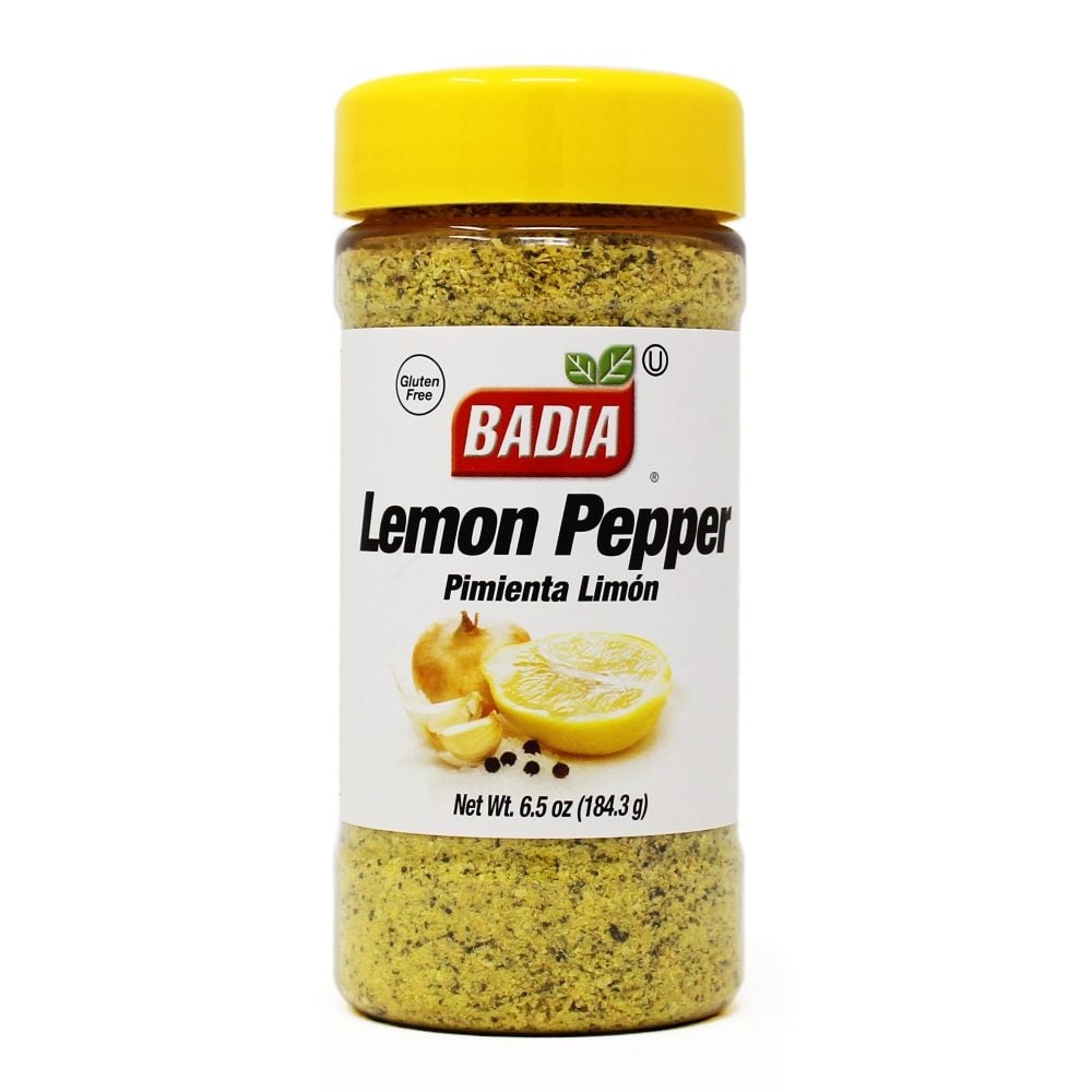 Badia Lemon Pepper 6.5 oz (184.3g)