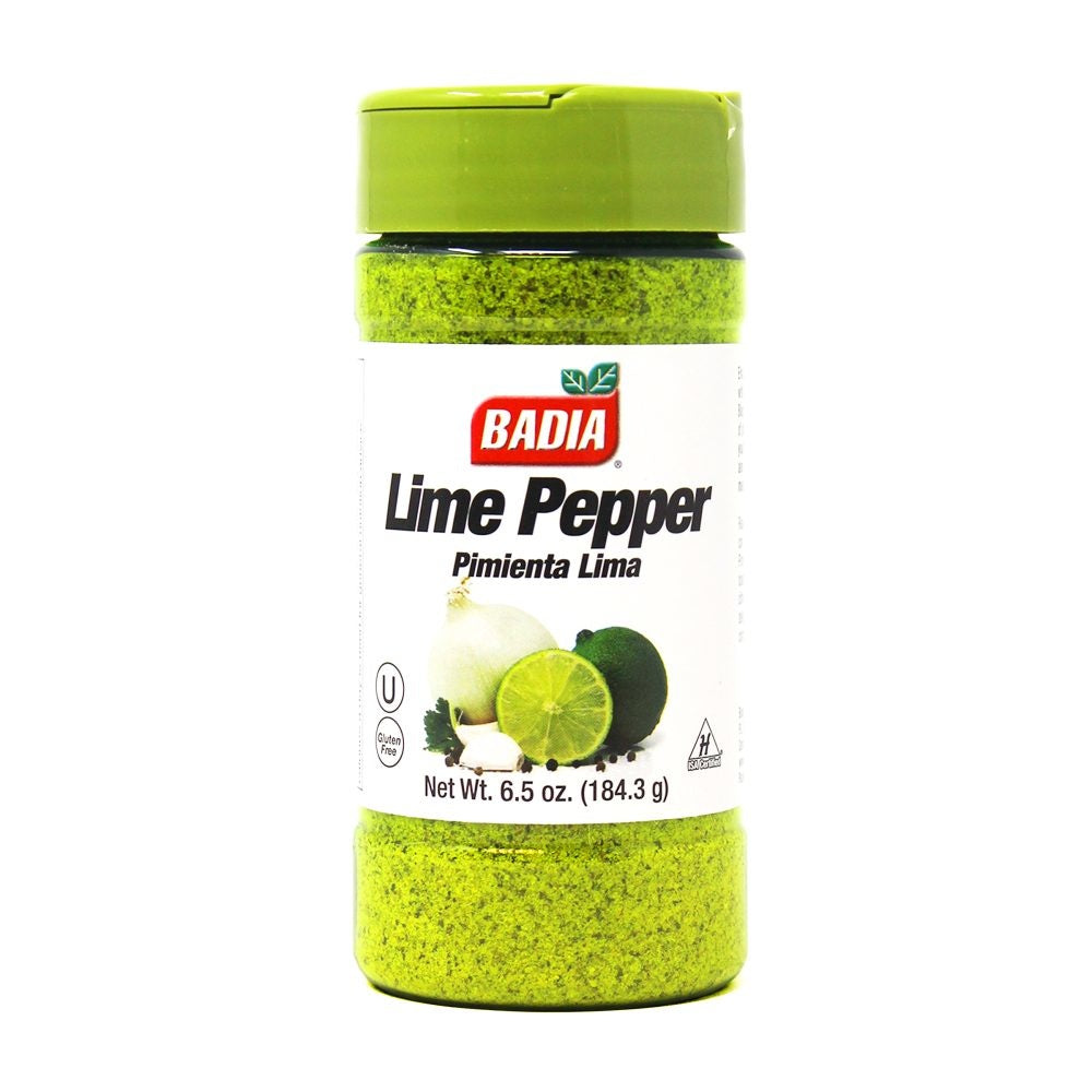 Badia Lime Pepper 6.5oz - 184.3g