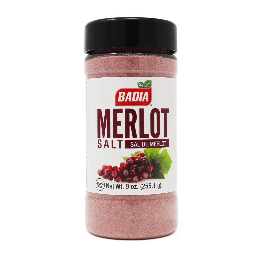 Badia Merlot Salt 9 oz - 255.1gr
