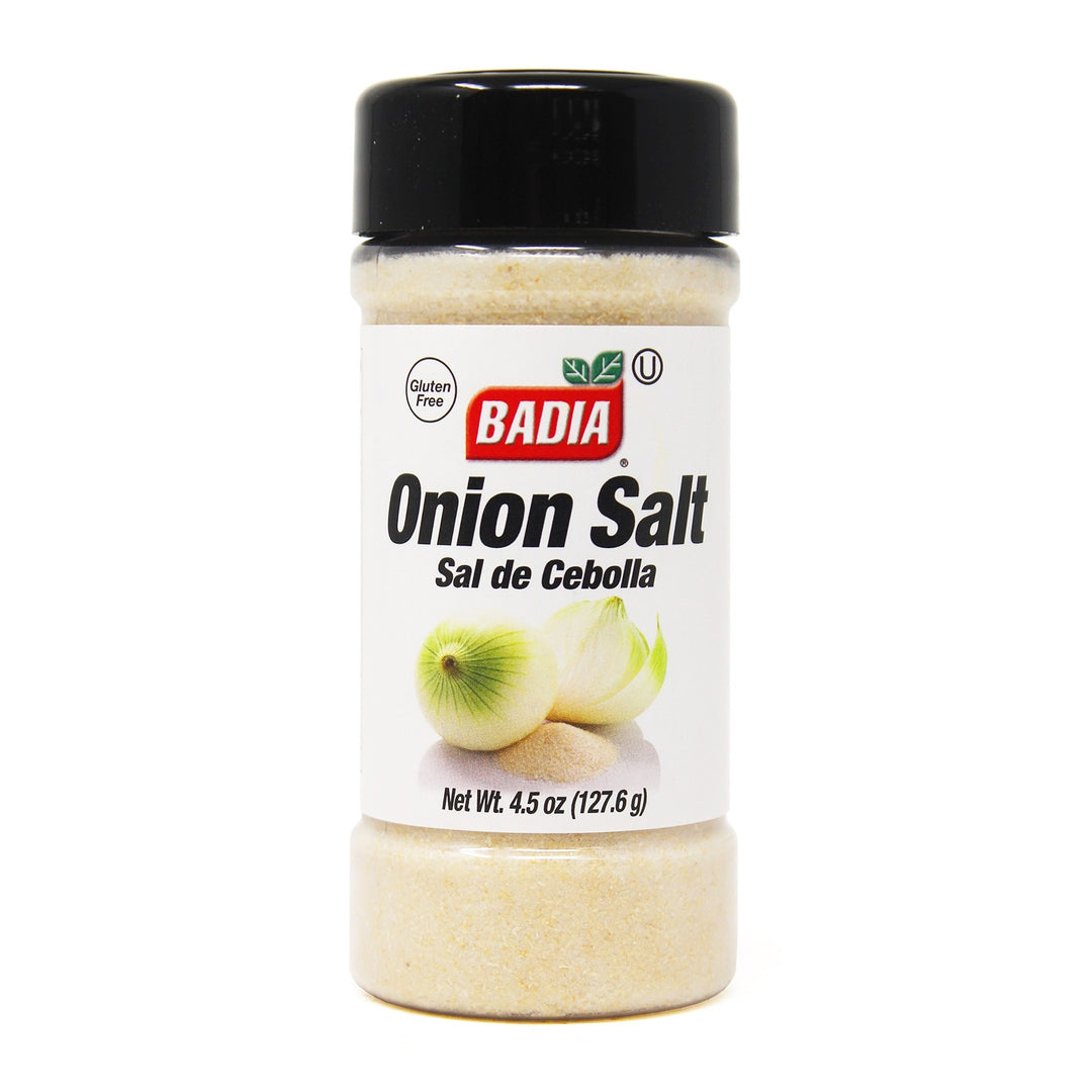 Badia Onion Salt 4.5 oz - 127.6g