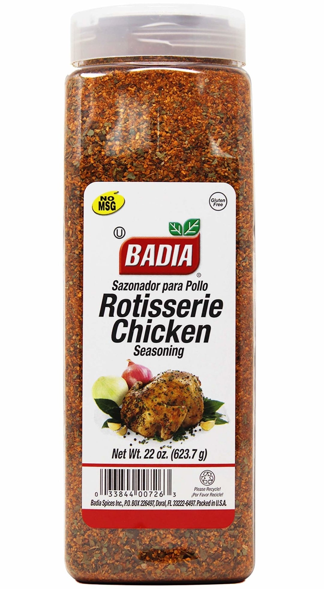 Badia Rotisserie Chicken Seasoning 22 oz - 623.7g