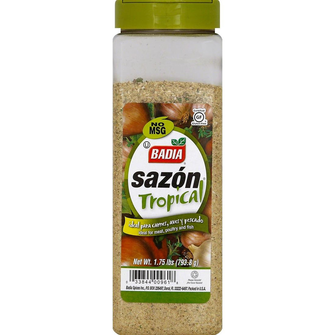 Badia Sazon tropical green 1.75 lbs (793.8g) powder