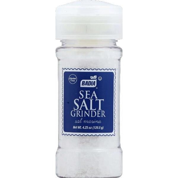 badia sea salt grinder 4.25 oz - 120.5g
