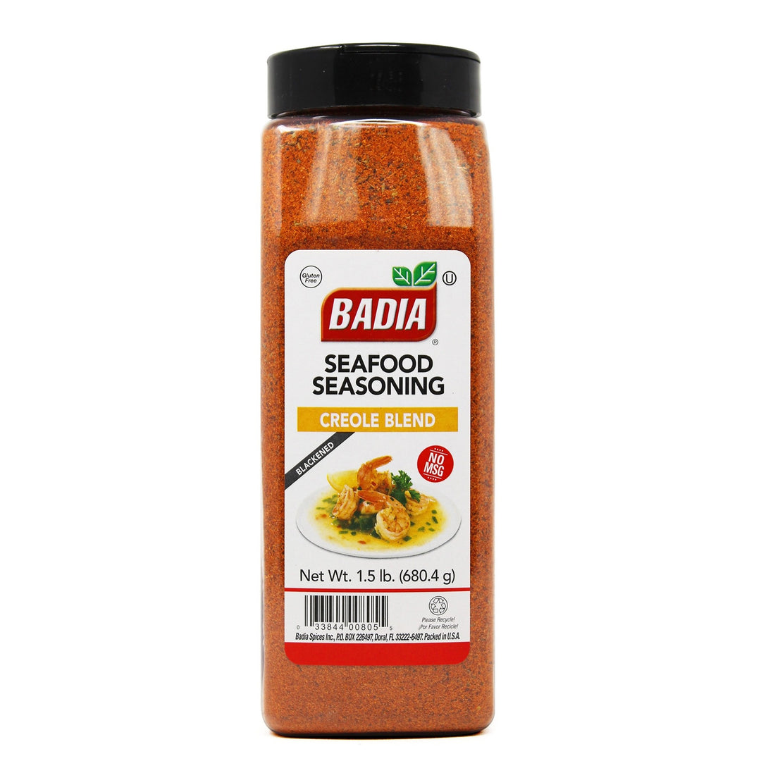 badia seafood seasoning creole 1.5 lb - 680.4g