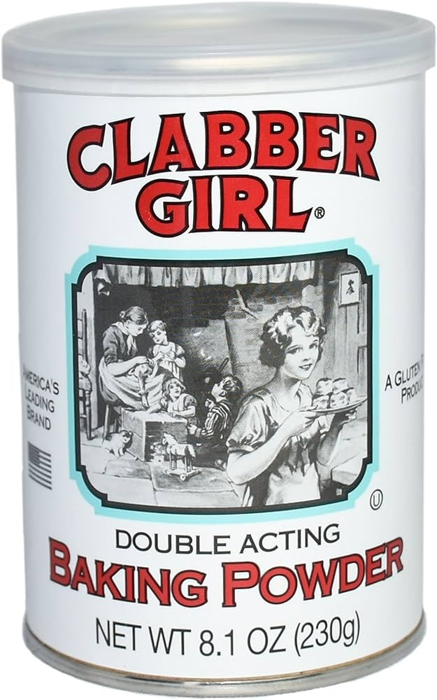 Baking Powder 8.1 oz -230g Clabber Girl - Double Acting