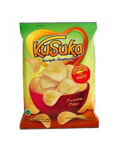 Kusuka Balado Cassava Chips 180g