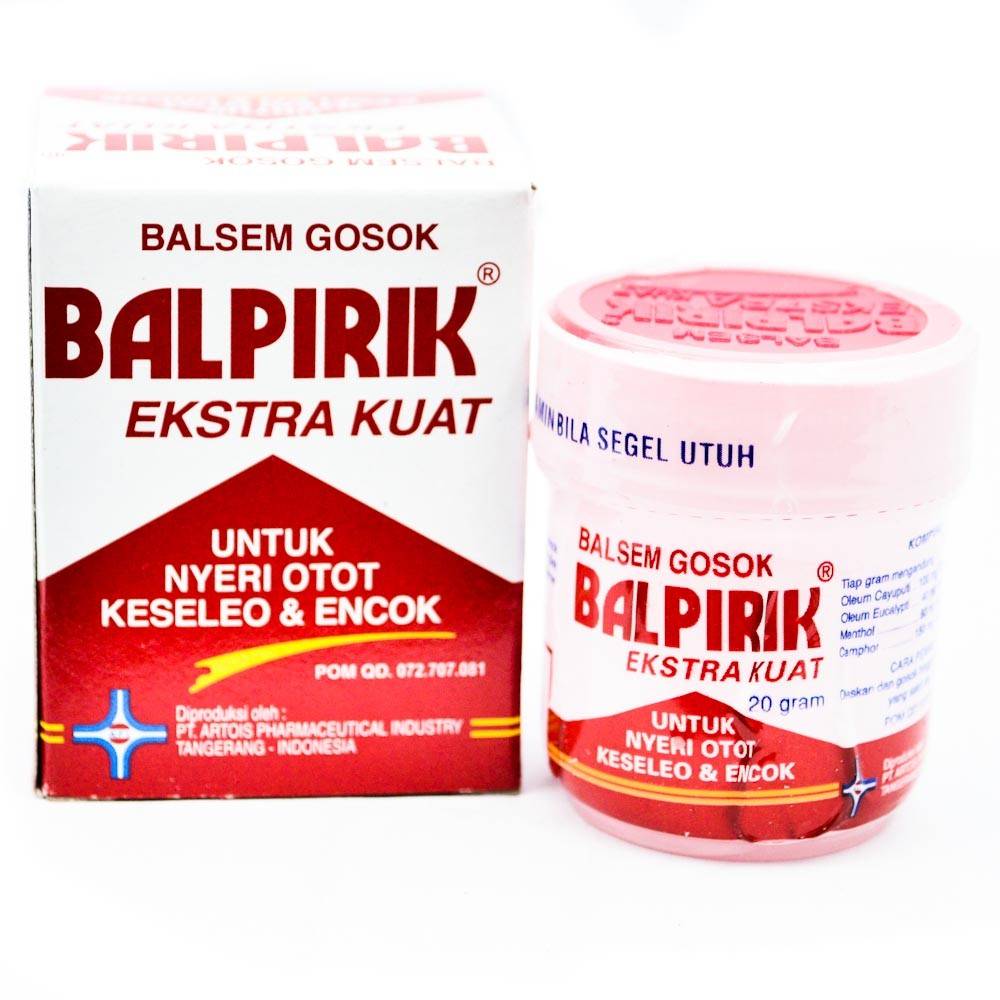 Balm Gosok Balpirik Red