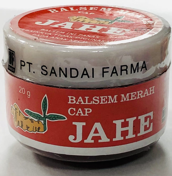 Balm Merah Cap Jahe 20 gr PT. Sandai Farma