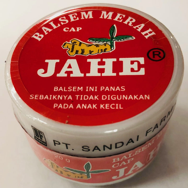Balm Merah Cap Jahe 20 gr PT. Sandai Farma