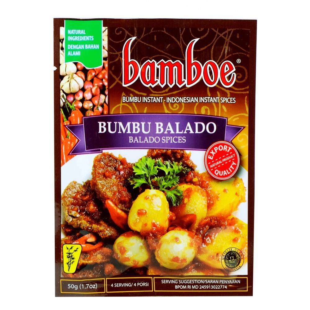 Bamboe Bumbu Balado