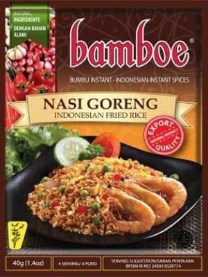 Bamboo Nasi Goreng