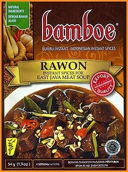Bamboo Rawon 54g