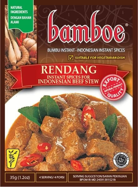 Bamboo Rendang
