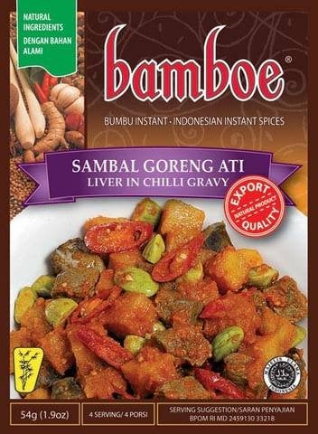 Bamboe Sambal Goreng Ati