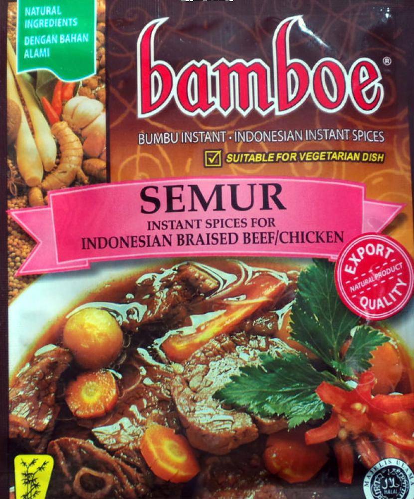Bamboo Semur