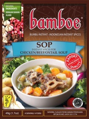 Bamboe Sop