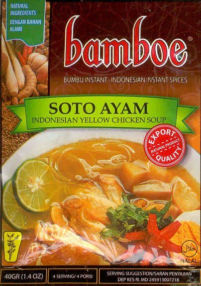 Bamboe soto ayam