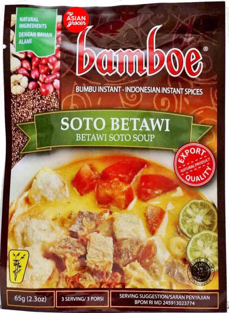 Bamboo soto betawi
