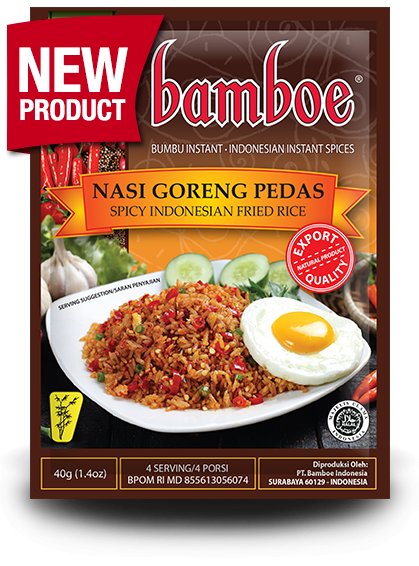 Nasi Goreng Pedas bumbu instant 40g