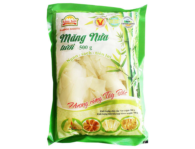 Bamboo Shoot Tip 500g Kim Boi - Mang Nua tuoi