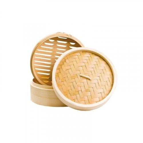 bamboo steamer 8 inch - 20 cm Dragon Descendants