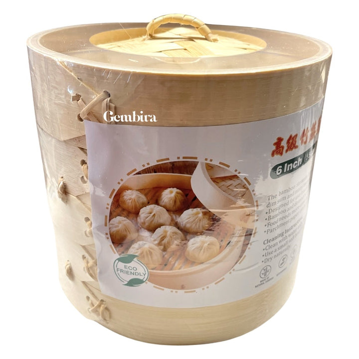 bamboo steamer 6 inch - 15 cm Dragon Descendants