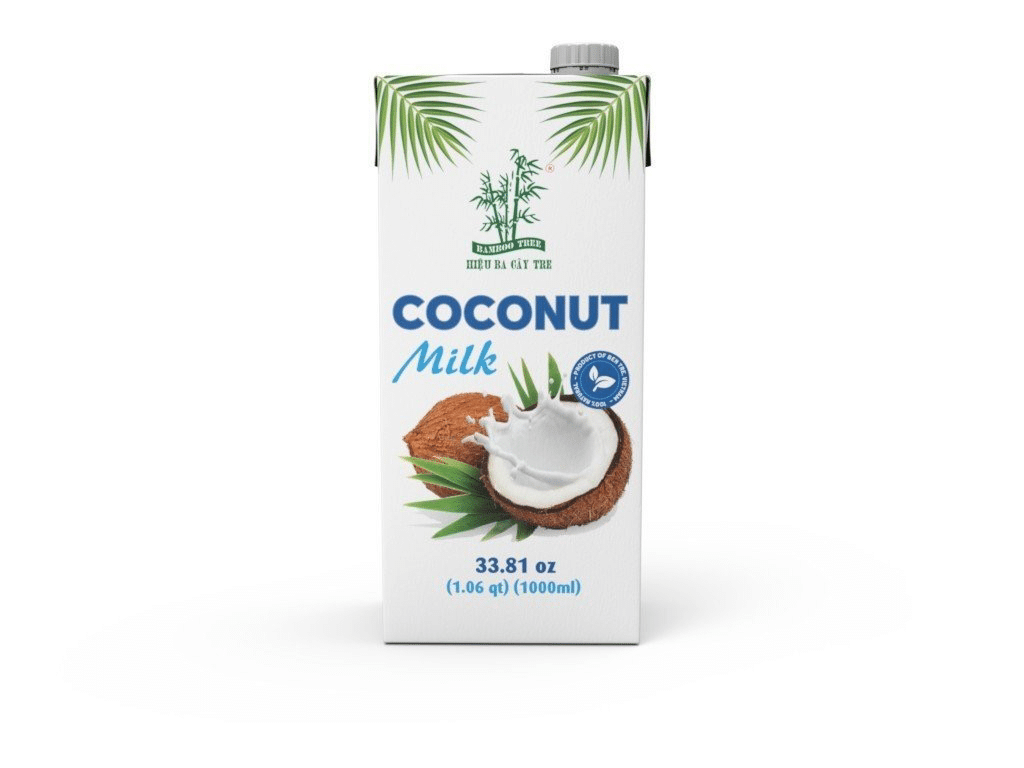 bamboo tree Coconut Milk 1000ml