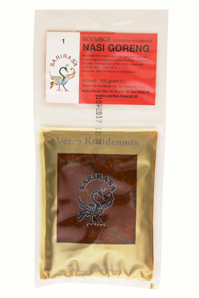 Nasi Goreng boeboe 100g nr1 Sarirasa