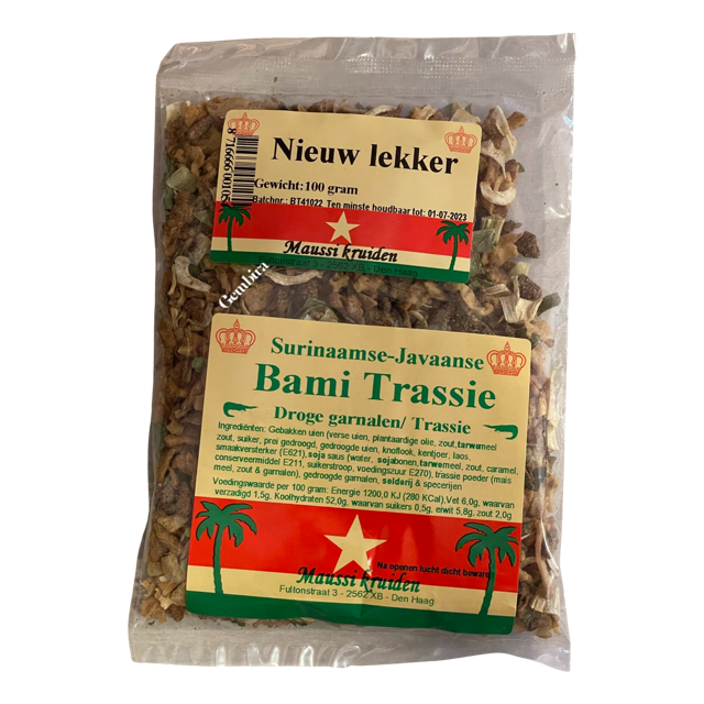 Bami Trassie Spices 100g Maussi spices
