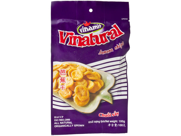 Banana Chips 100g Vinamit - Chuoi Say